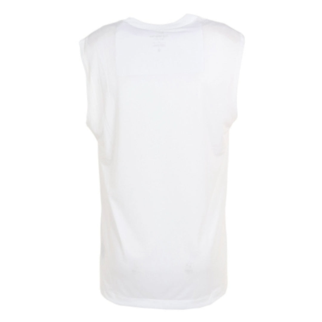 Nike Dri-FIT Legend Sleeveless T-Shirt 'White Black' DX0992-100