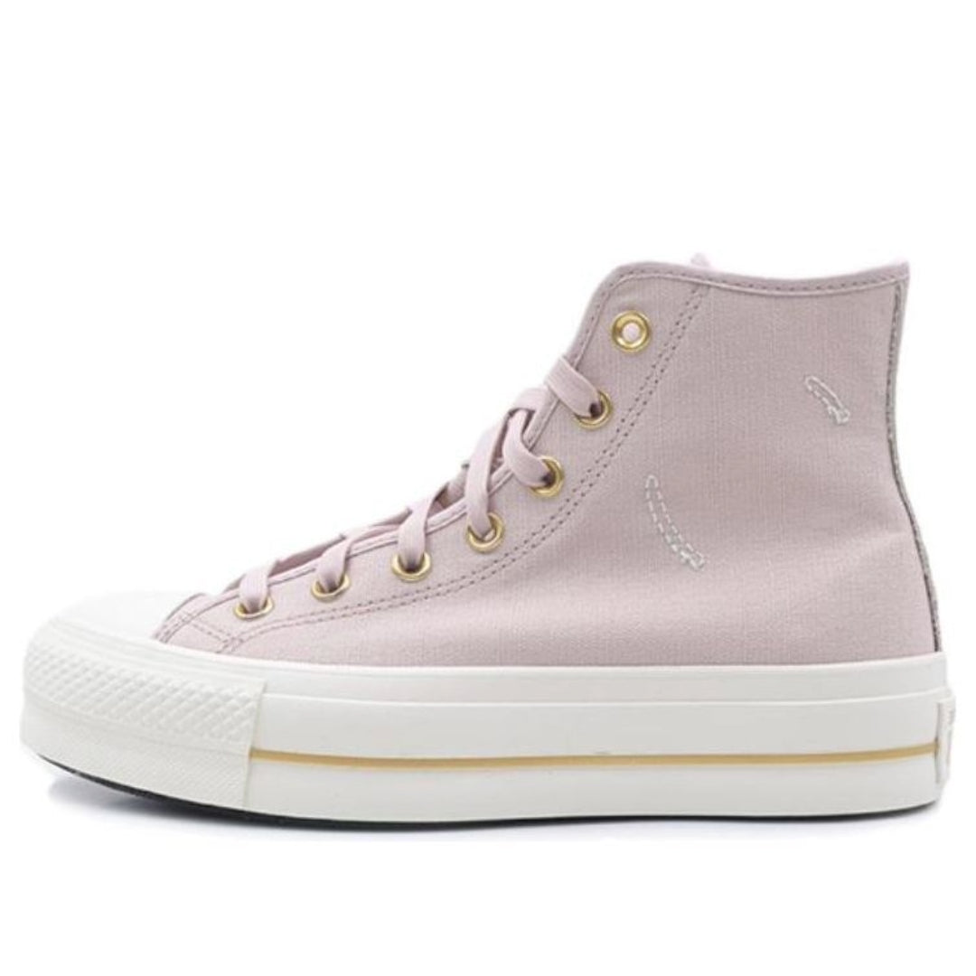 (WMNS) Converse All Star Lift Hi 'Pink White' A10431C