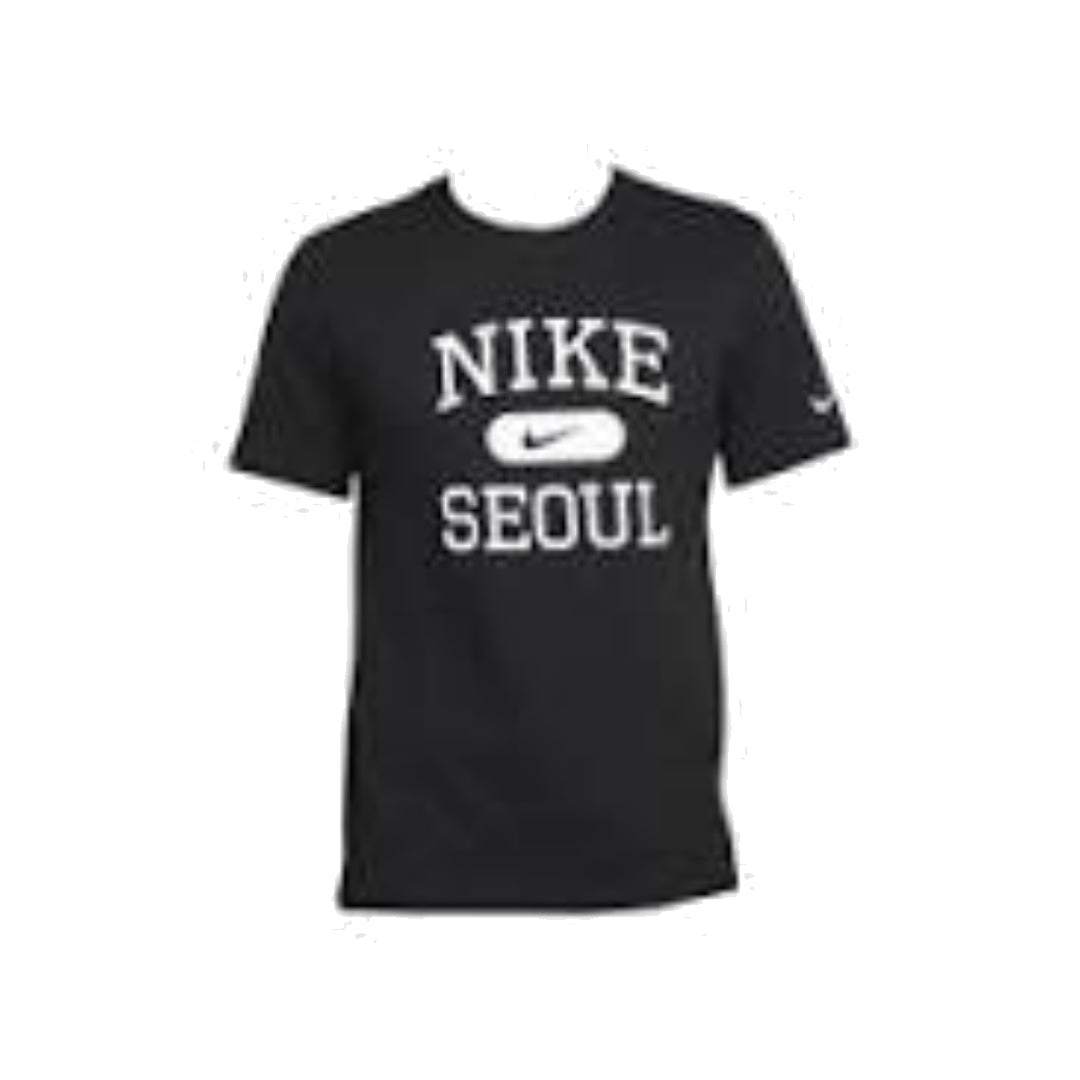 Nike Seoul T-Shirt 'Black White' FJ6965-010