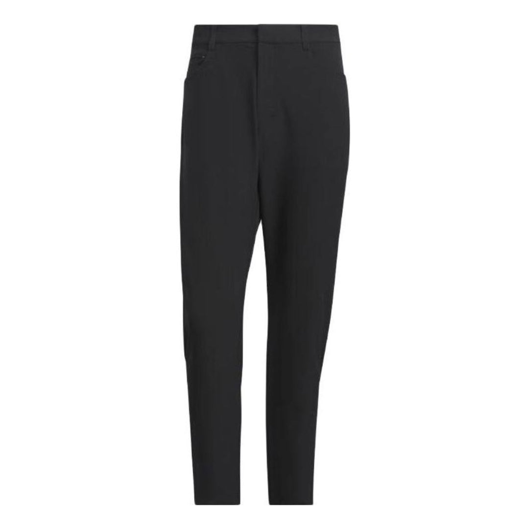 adidas Business Casual Slim-Fit Woven Pants 'Black' IZ1588
