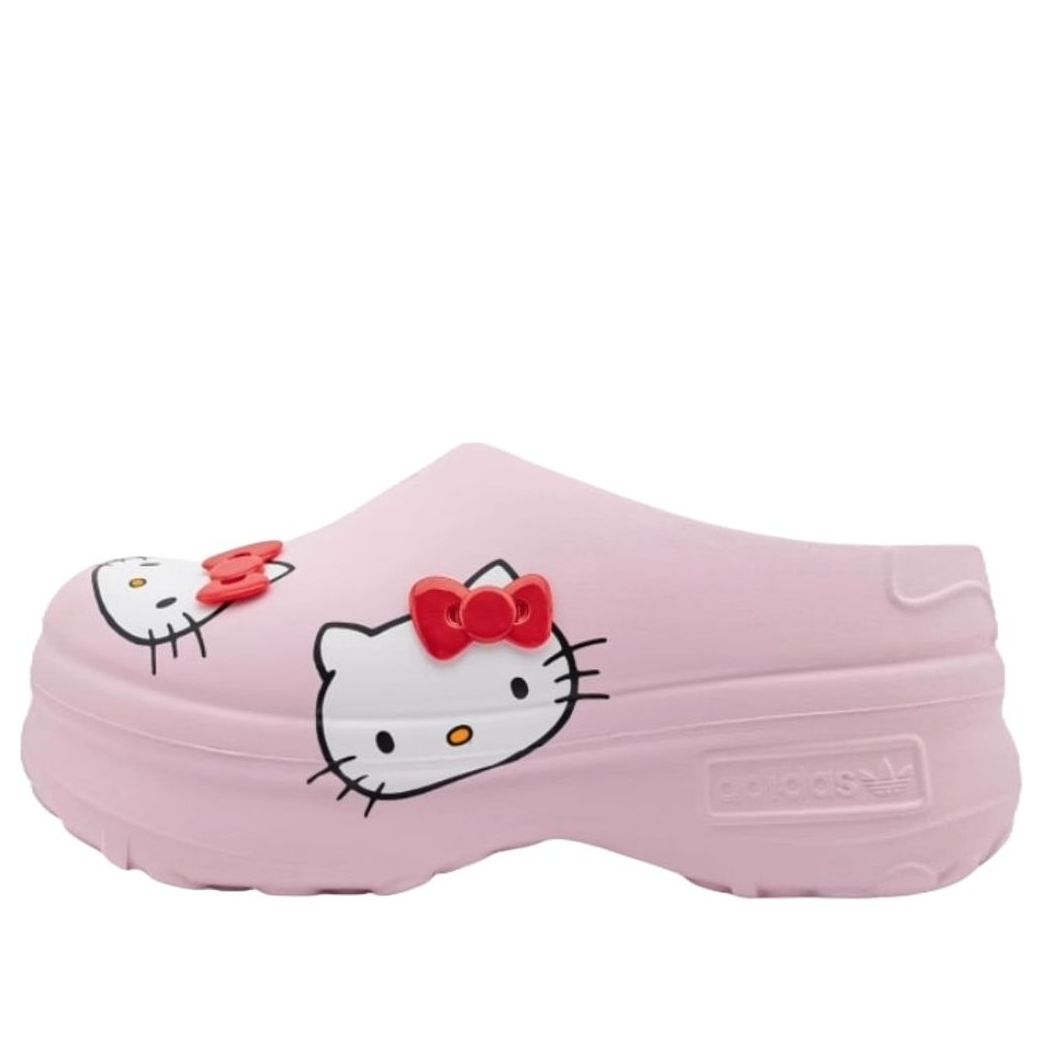 (WMNS) adidas x Hello Kitty Adifom Stan Smith Mule 'Pink White' IG4446