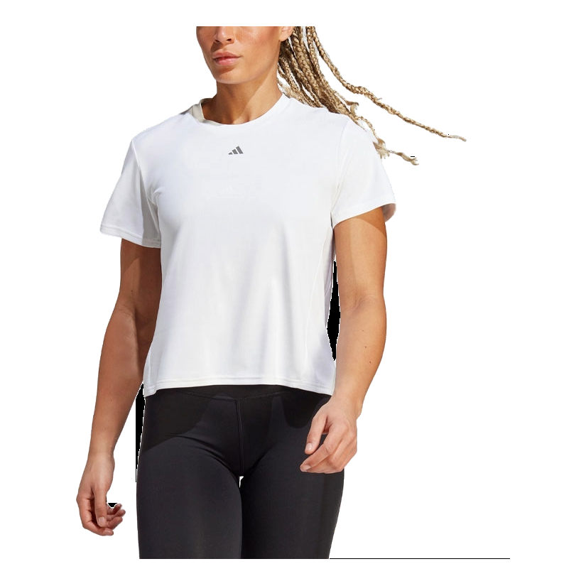 (WMNS) adidas HIIT HEAT.RDY Sweat-Conceal Training T-Shirt 'White' II3248