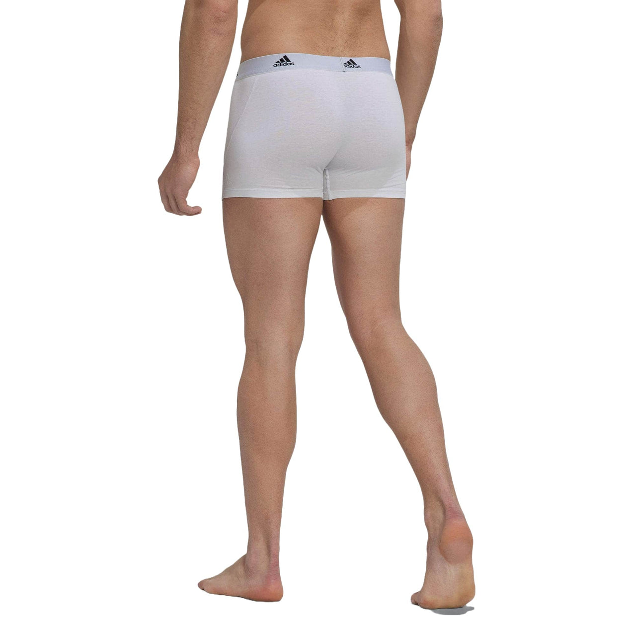 adidasActive Flex Cotton Trunk Briefs (3 pairs) 'White' GB0775