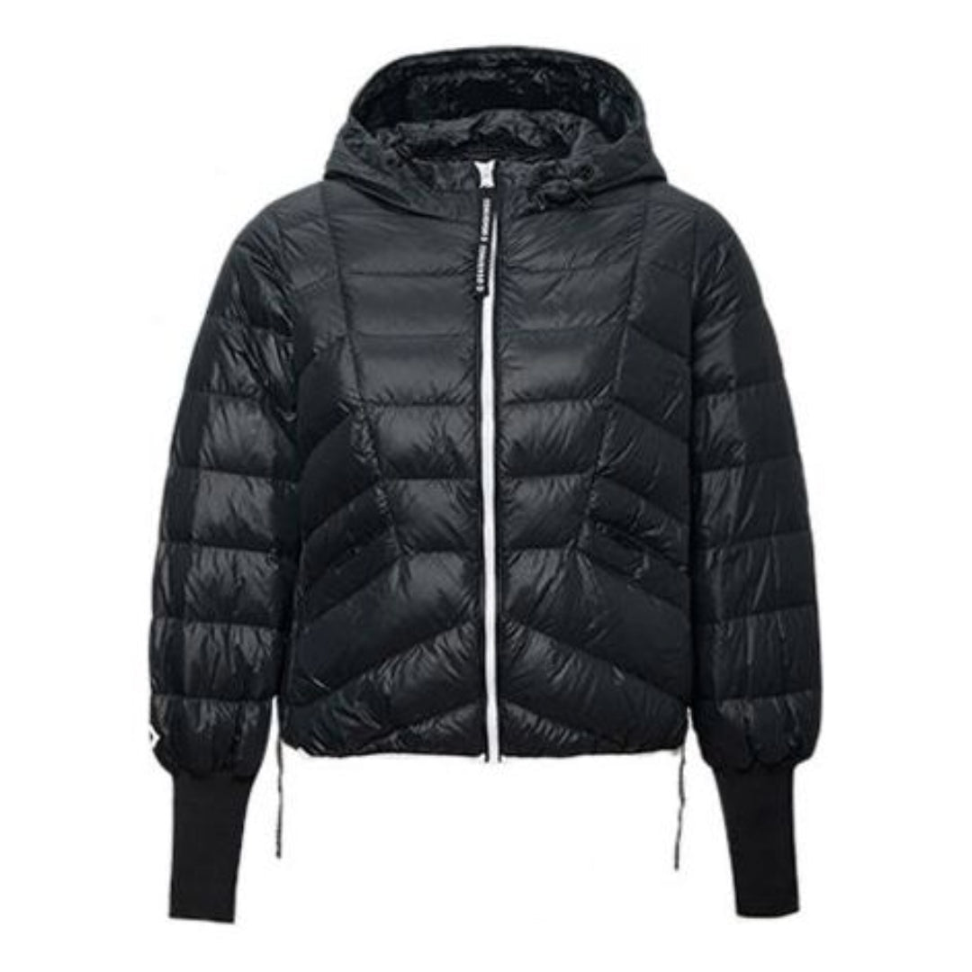 (WMNS) Converse Down Jacket 'Black' 10020546-A03