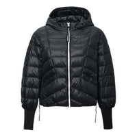 (WMNS) Converse Down Jacket 'Black' 10020546-A03