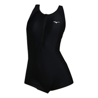 (WMNS) Mizuno Basic Swimsuit 'Black' N2CA1312