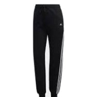 (WMNS) adidas Sportswear Future Icons 3-Stripes Pants Asia Sizing 'Black White' H57311