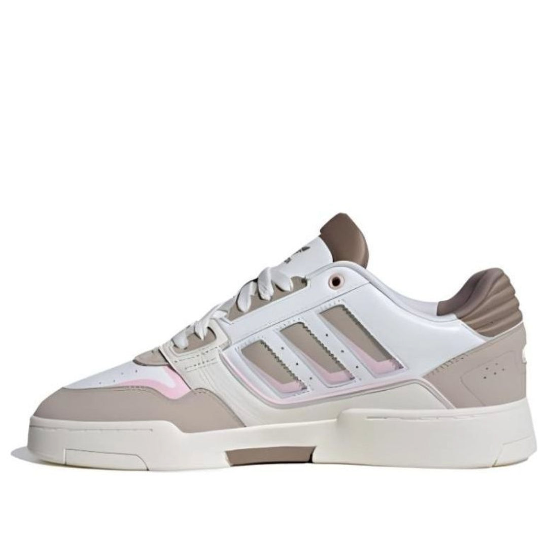 (WMNS) adidas Originals Drop Step Low 2.0 'Beige White Pink' IG4338