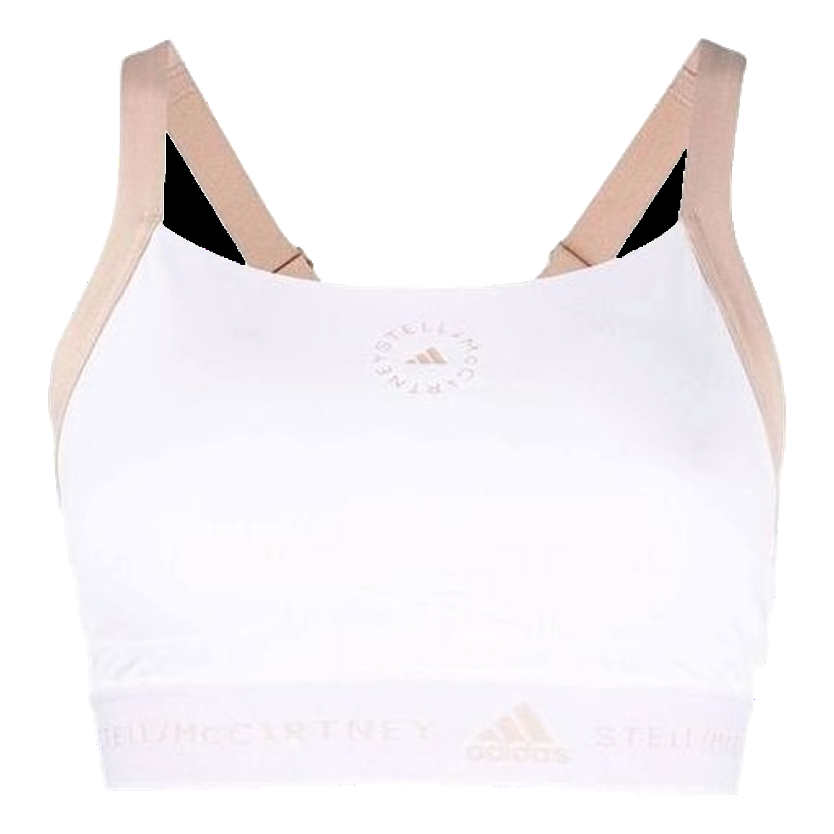 (WMNS) adidas by Stella McCartney Truepurpose Medium Support Bra 'White Beige' HD9098