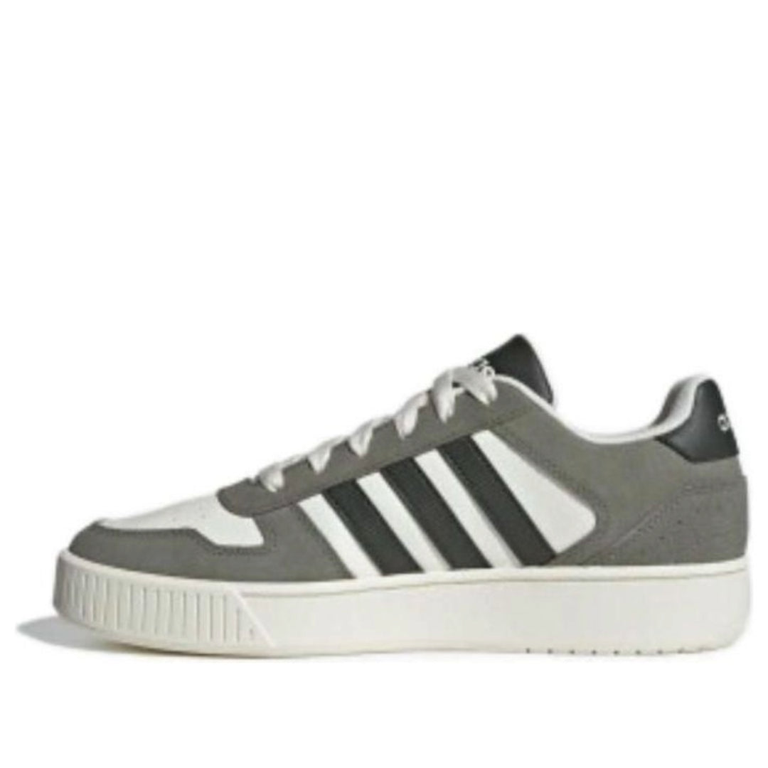 adidas D-Pad Classic BasketBall Shoes 'Grey Black White' JI2548