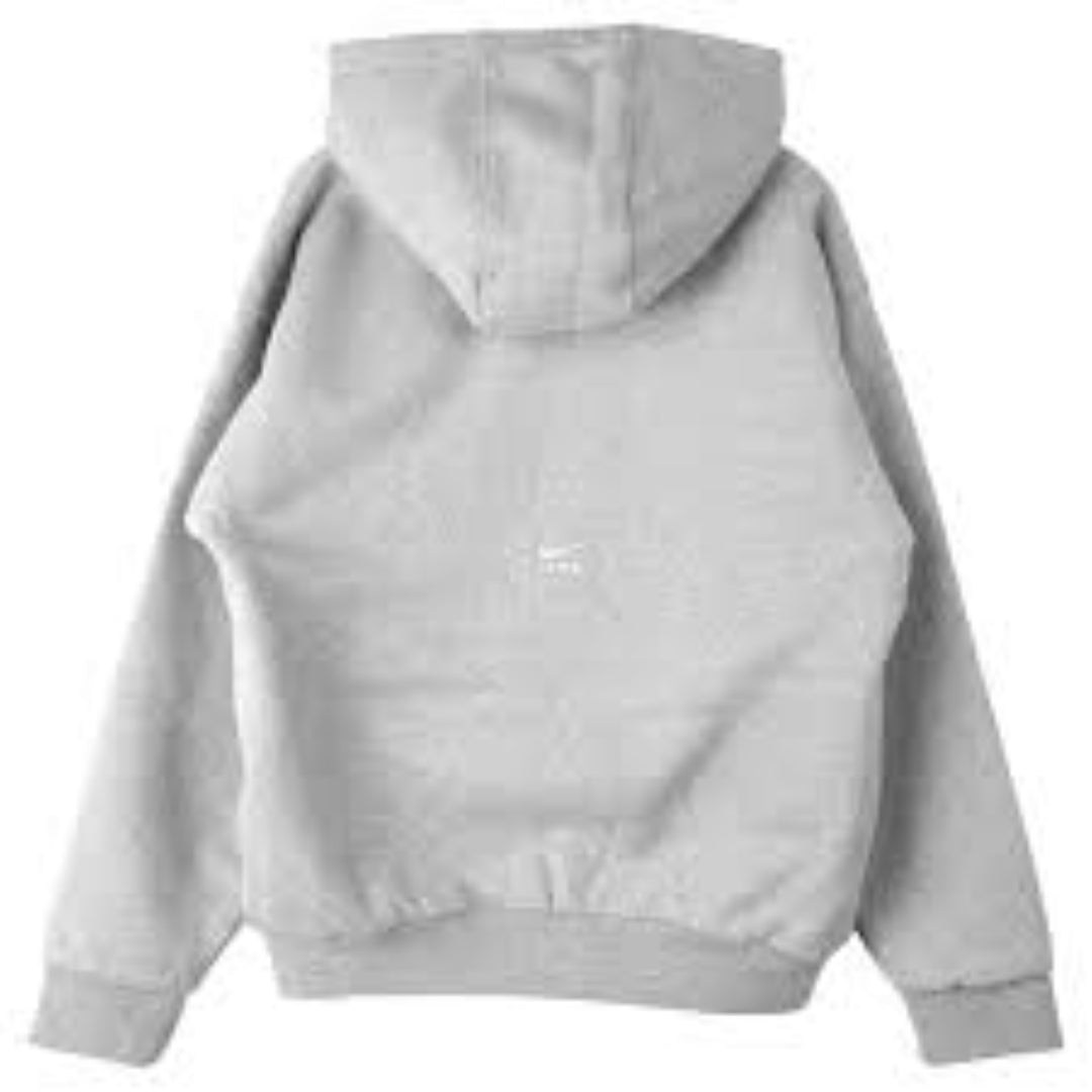 Nike x MMW Full-Zip Fleece Hoodie 'Grey' DR5364-050