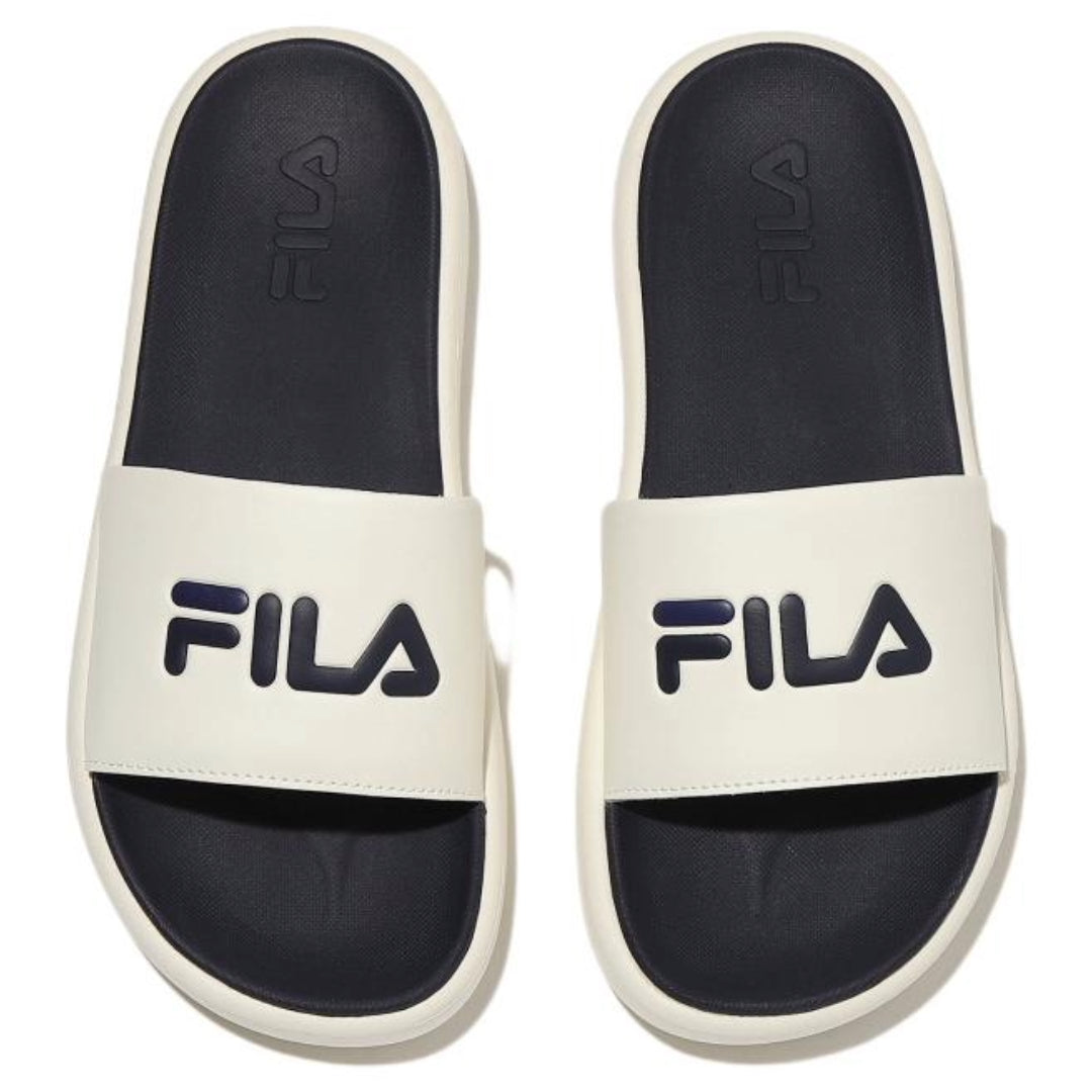 FILA Drifter Tube V2 Slides 'White Black' 1SM01972F_896