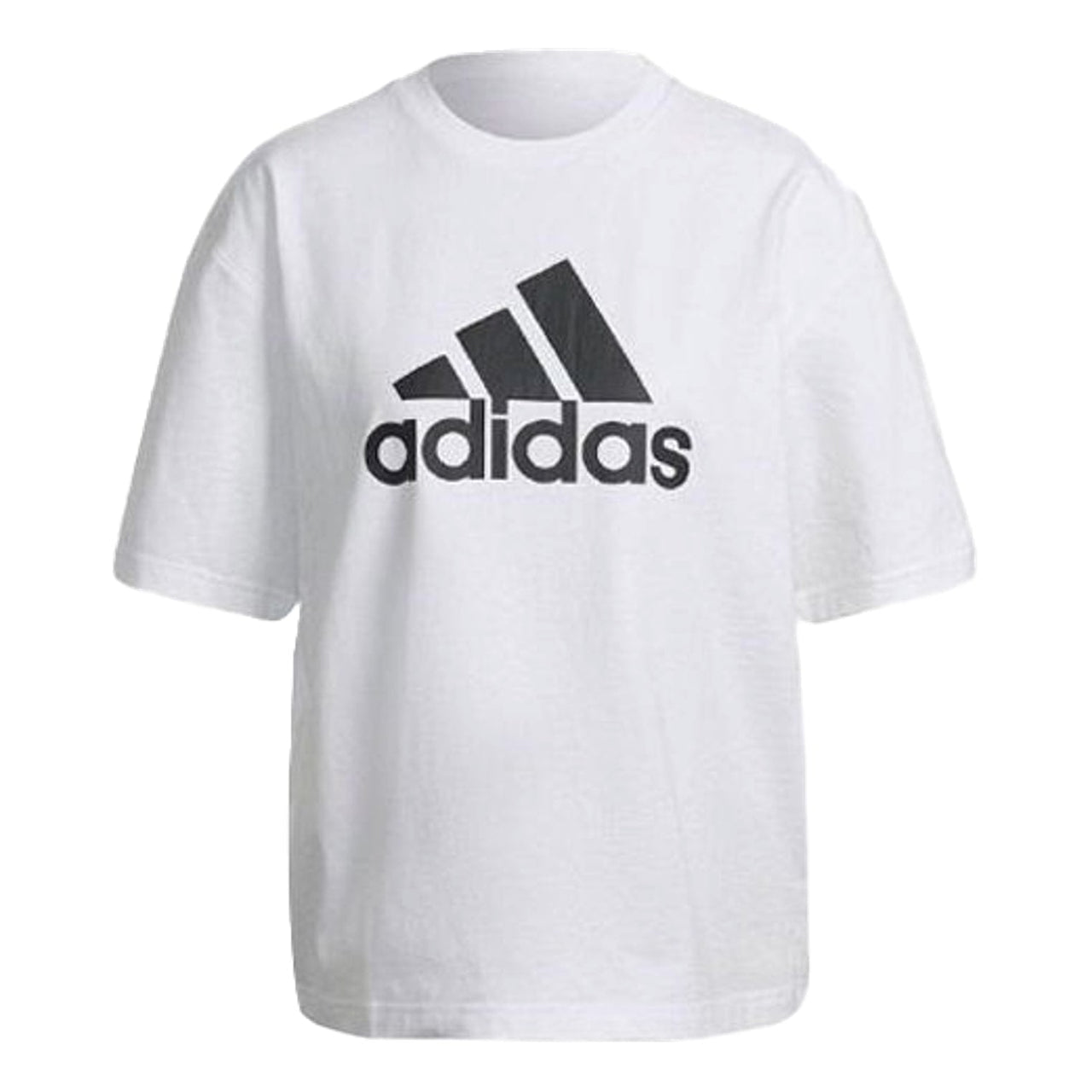 (WMNS) adidas Future Icons Badge of Sport T-Shirt Asia Sizing 'White' HC6358