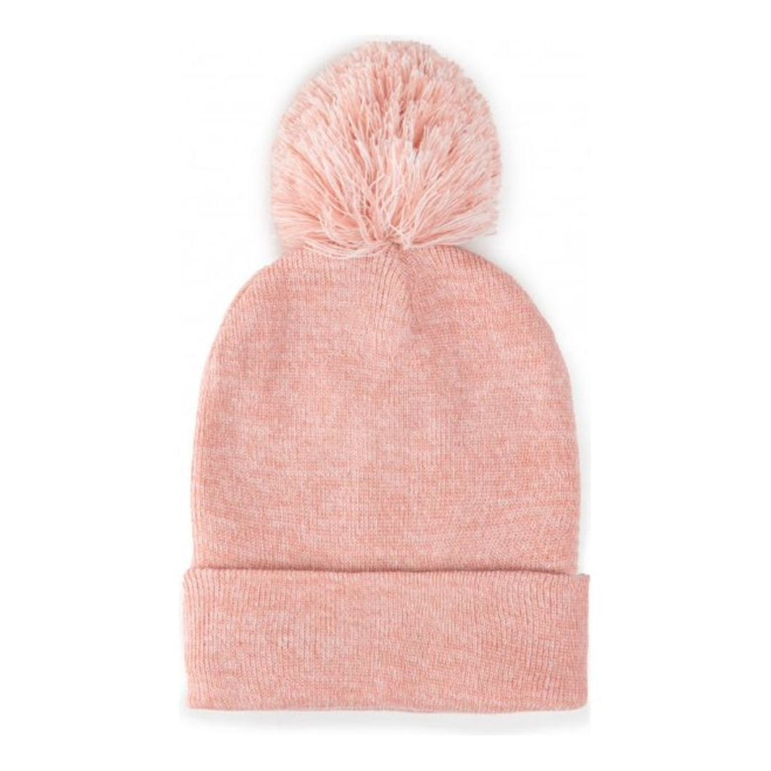 (WMNS) adidas Mlange Bobble Beanie 'Pink' ED8032