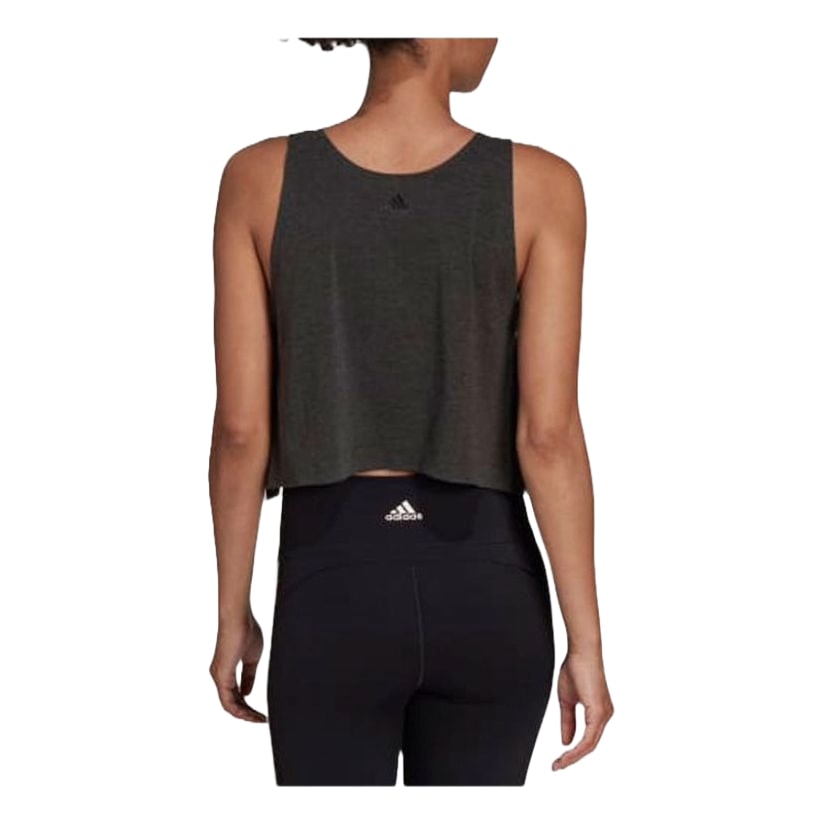 (WMNS) adidas WTR Stdio Tank 'Black' HD9631