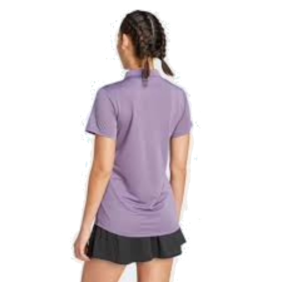 (WMNS) adidas Club Tennis Polo Shirt Asia Sizing 'Purple' IT9009
