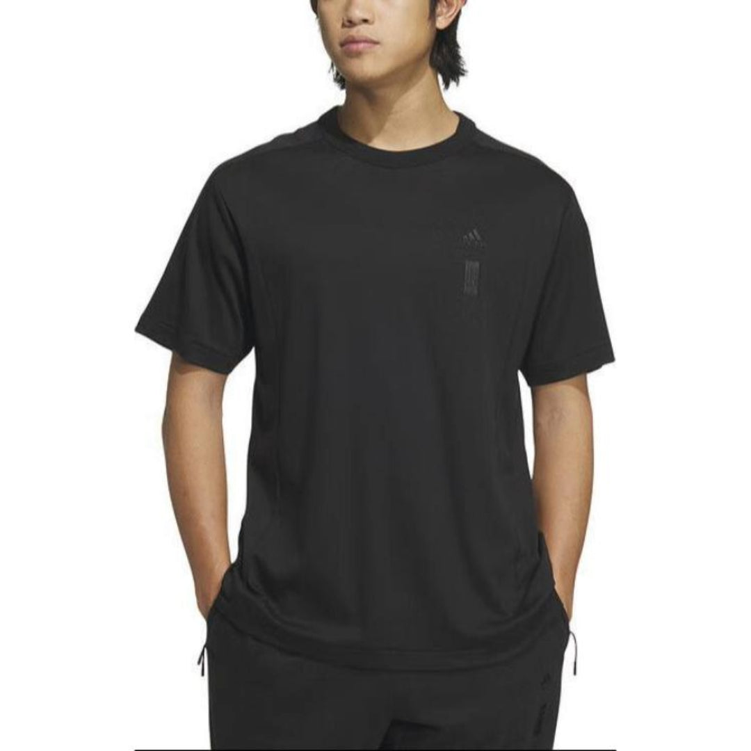 adidas Wuji Sport T-Shirt Asia Sizing 'Black' IW1518