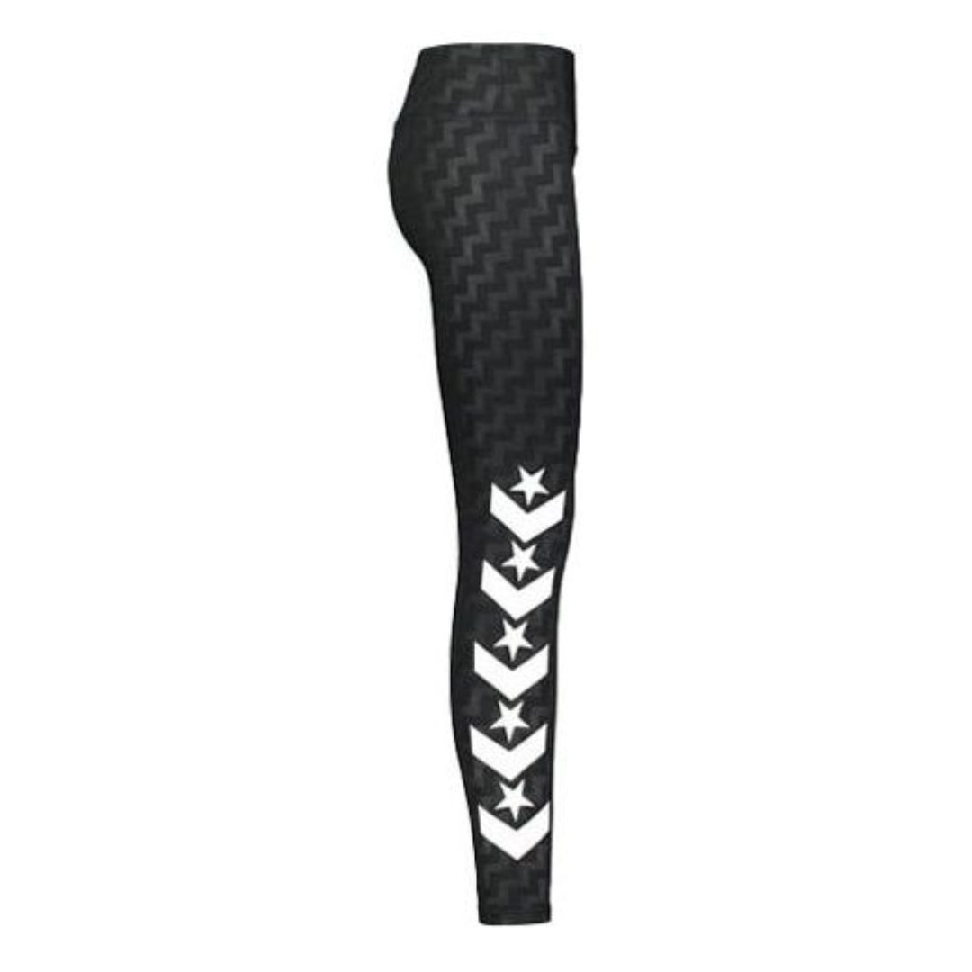 (WMNS) Converse Voltage Leggings 'Black White' 10017650-A01