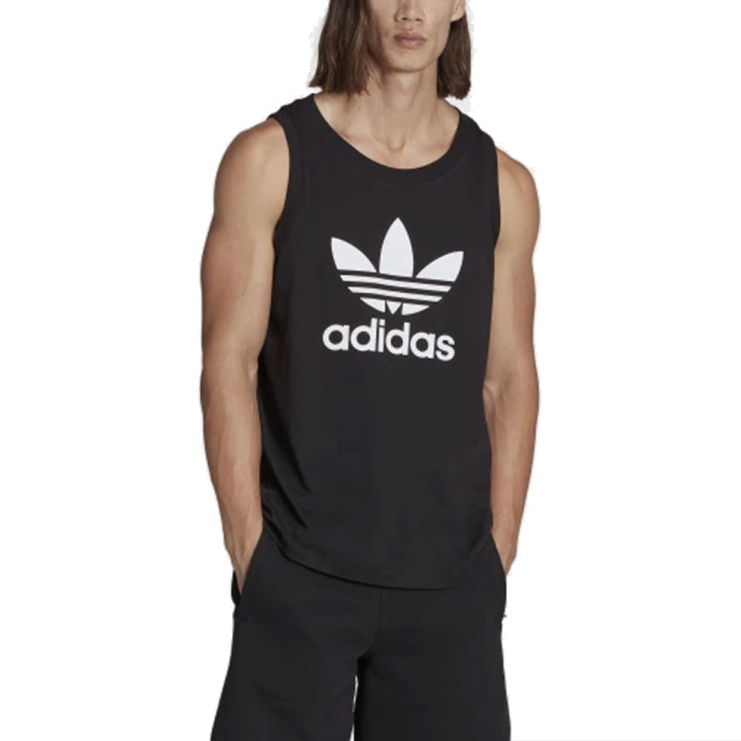 adidas Originals Adicolor Classics Trefoil Tank Top 'Black White' IA4811