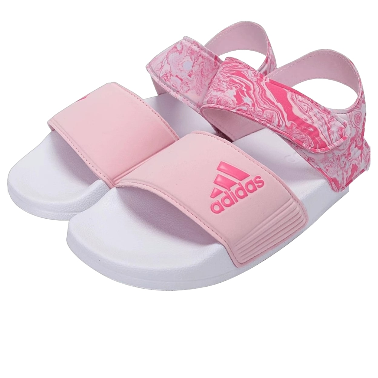 (GS) adidas Adilette Sandals 'Pink' ID2624