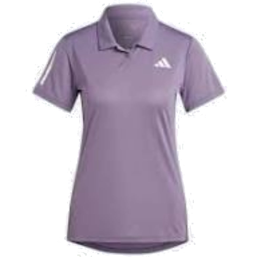 (WMNS) adidas Club Tennis Polo Shirt Asia Sizing 'Purple' IT9009