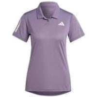 (WMNS) adidas Club Tennis Polo Shirt Asia Sizing 'Purple' IT9009