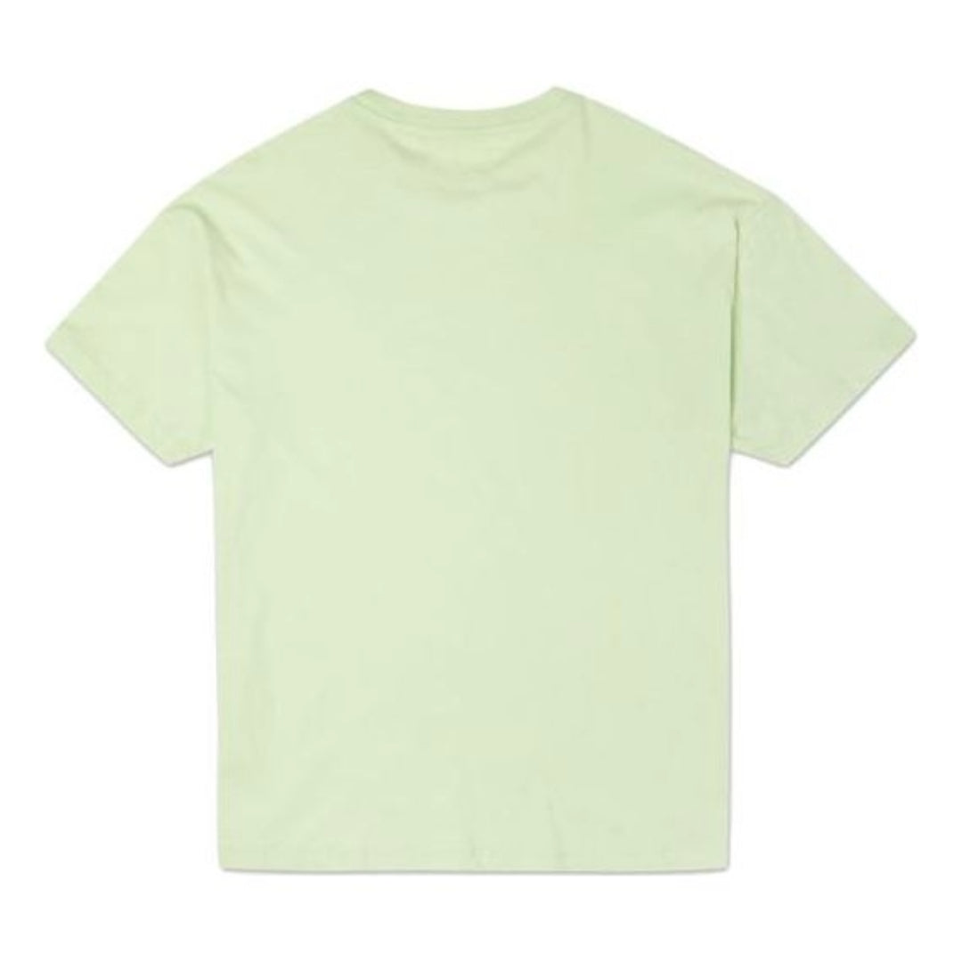 (WMNS) Converse Casual T-Shirt 'Green' 10020932-A04