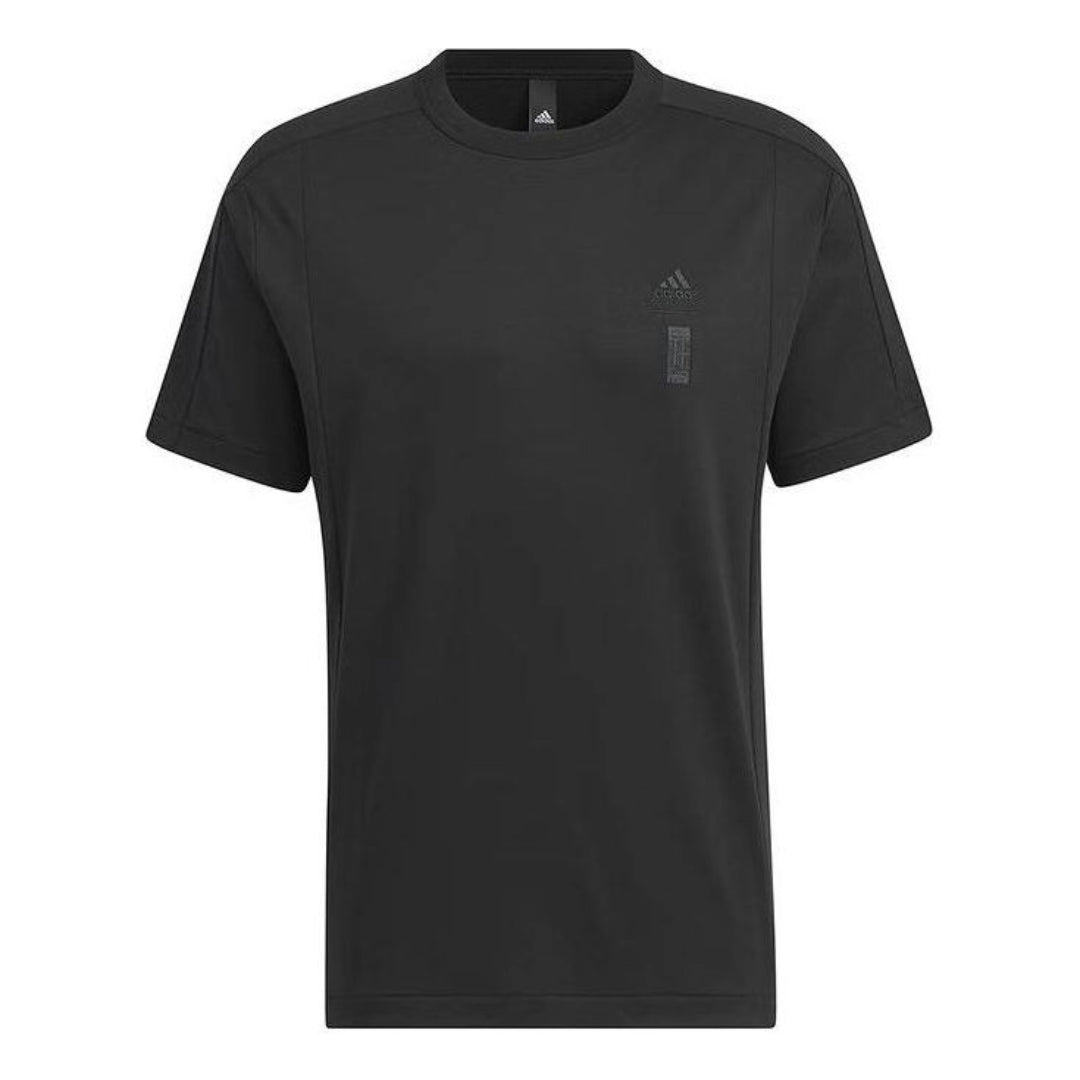 adidas Wuji Sport T-Shirt Asia Sizing 'Black' IW1518