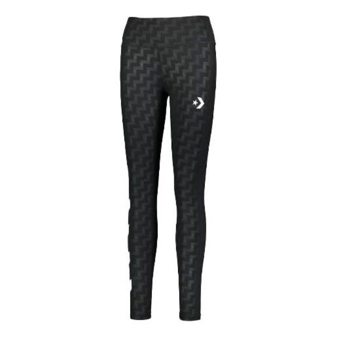 (WMNS) Converse Voltage Leggings 'Black White' 10017650-A01
