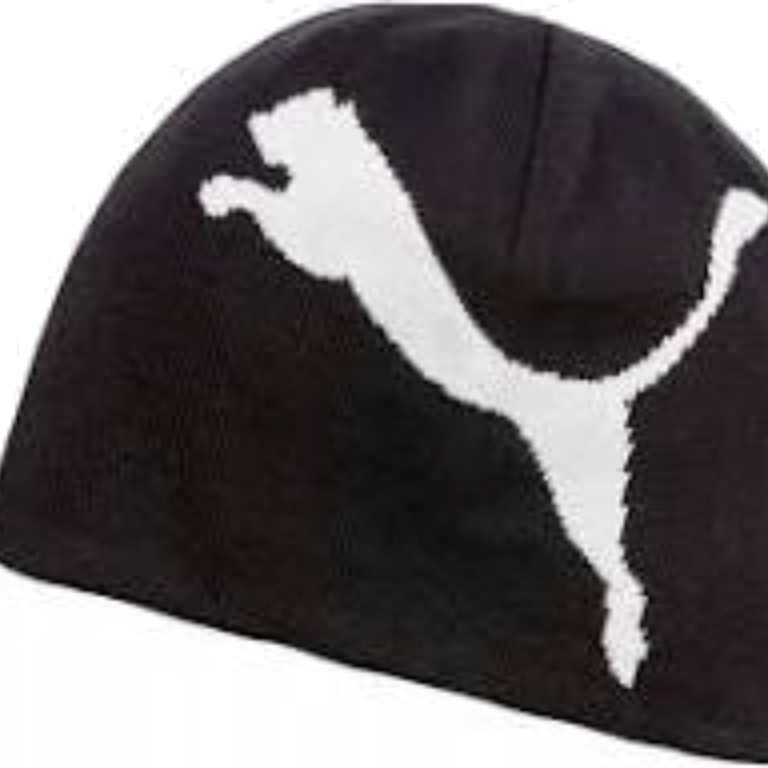 PUMA Bonnet Big Cat Beanie 'Black White' 052925-47