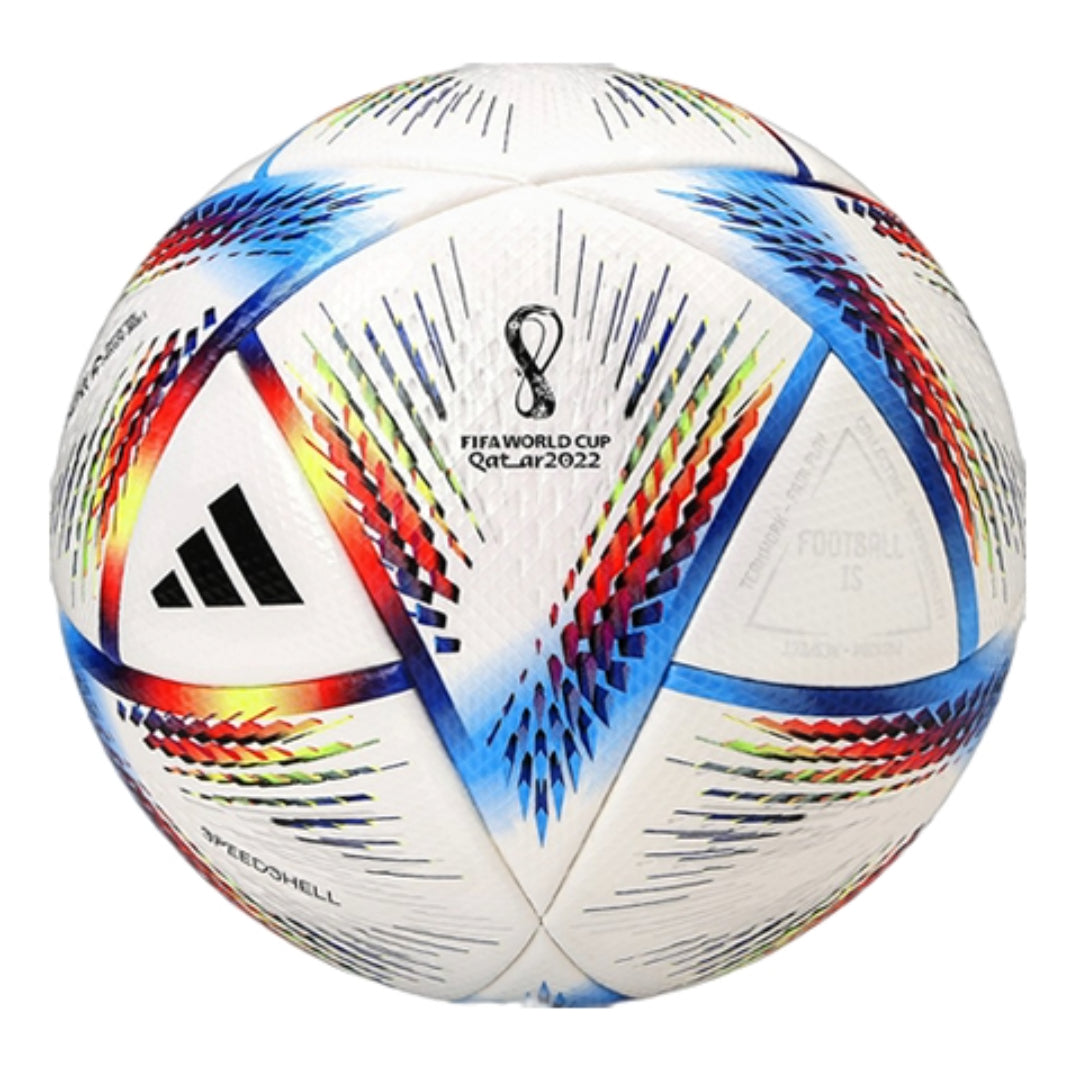adidas Al Rihla League Mixed Football 'White Orange Blue' H57791-5