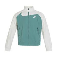 (PS) Nike Sportswear Amplify Woven Full-Zip Jacket 'White Teal' FN9134-361