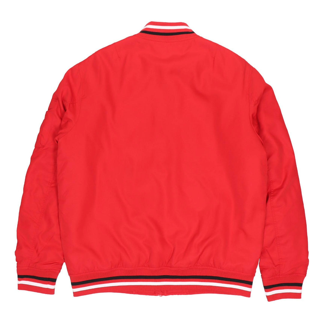Converse Basic Padded Bomber 'Red' 10017468-A02