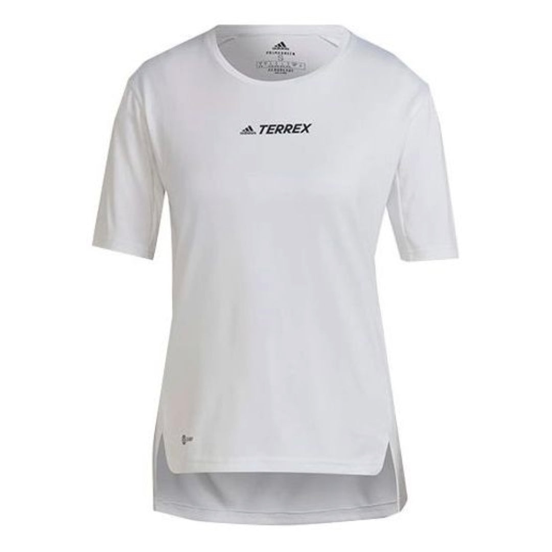 (WMNS) adidas Terrex Multi T-Shirt Asia Sizing 'White' H53387