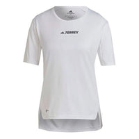 (WMNS) adidas Terrex Multi T-Shirt Asia Sizing 'White' H53387