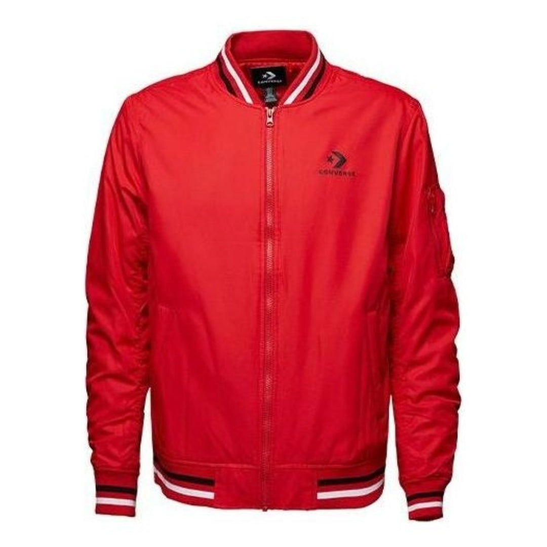 Converse Basic Padded Bomber 'Red' 10017468-A02