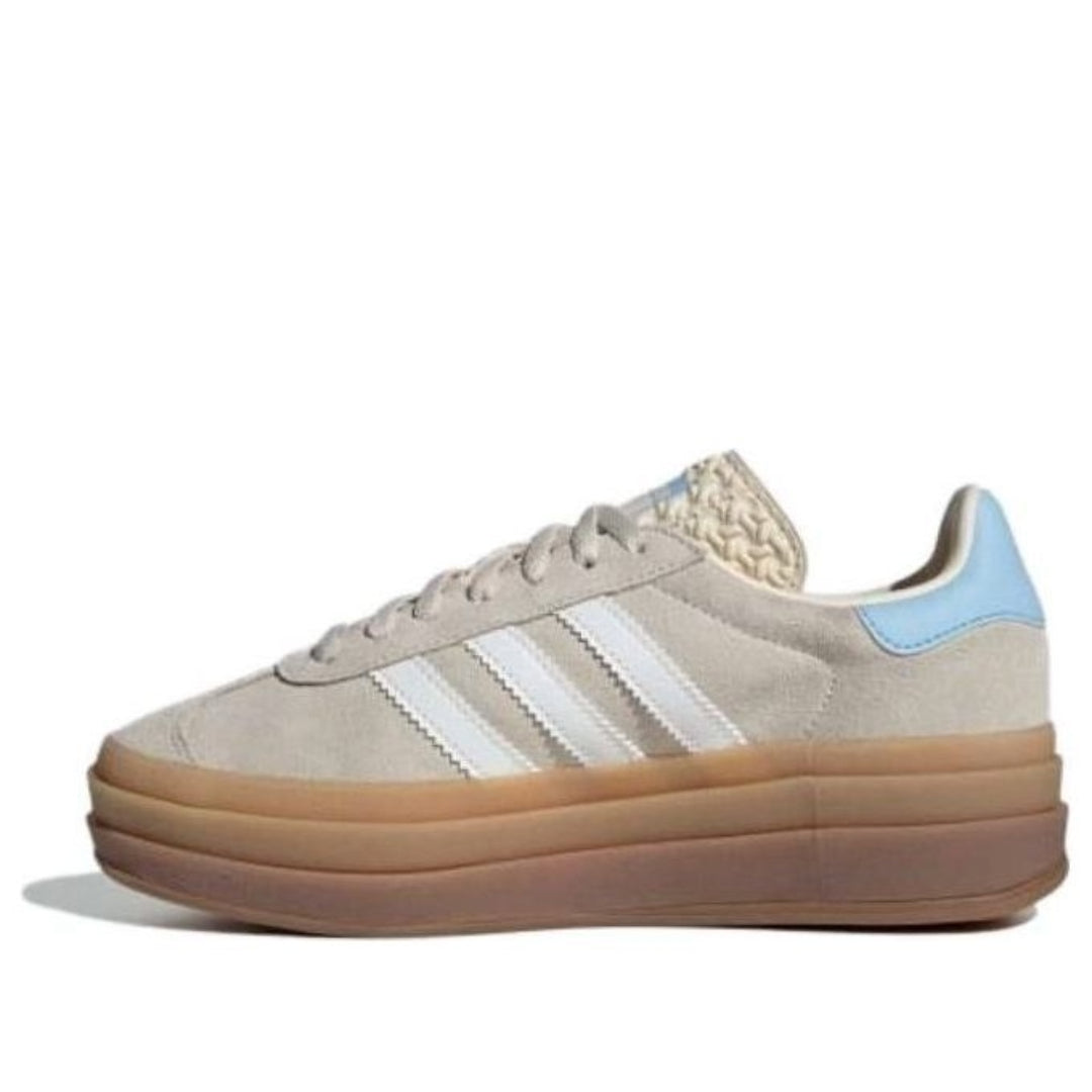 (GS) adidas Gazelle Bold 'Grey Brown White' JH5540