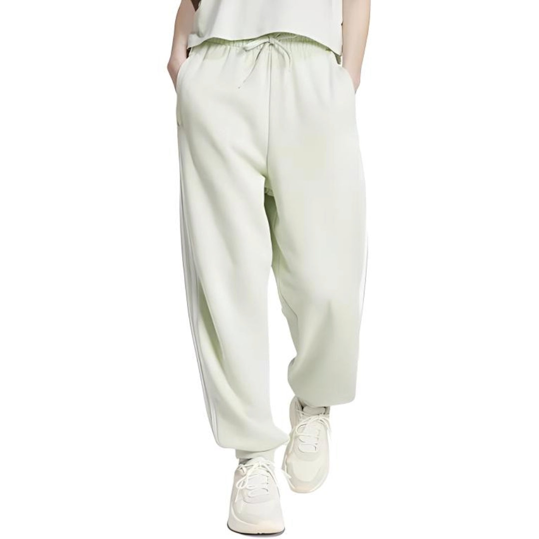 (WMNS) adidas Woven Pants Asia Sizing 'White' IY4236
