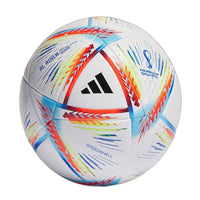 adidas Al Rihla League Mixed Football 'White Orange Blue' H57791-5