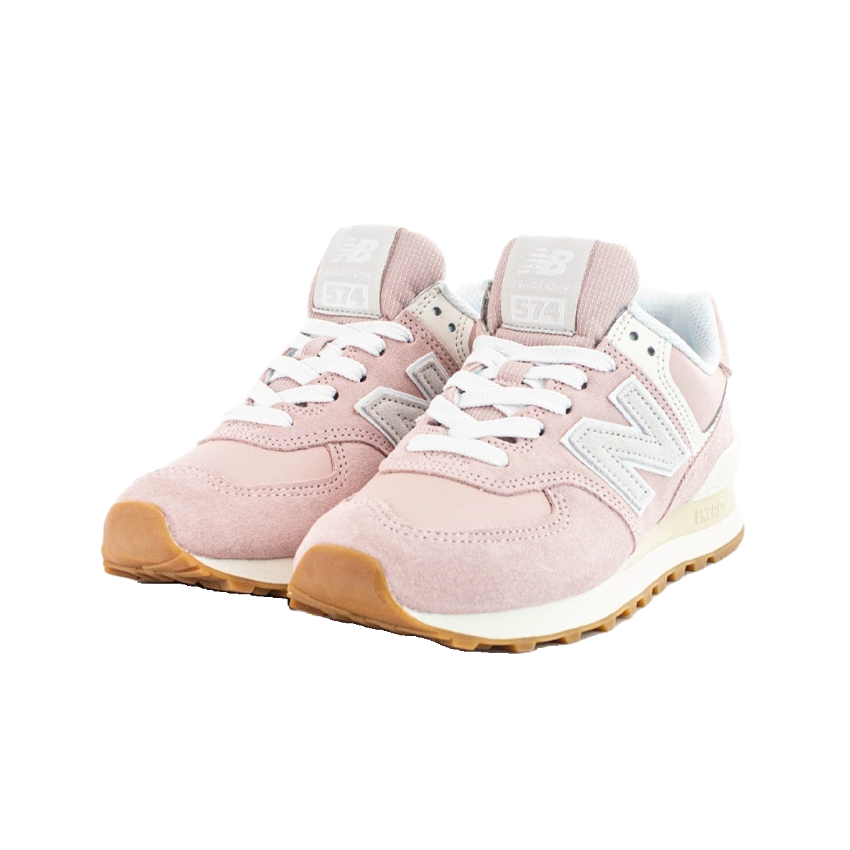 (WMNS) New Balance 574 'Ligt Pink Angora' WL574QE2