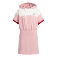 (WMNS) adidas x Disney HDL Dress 'Pink White' JP1437