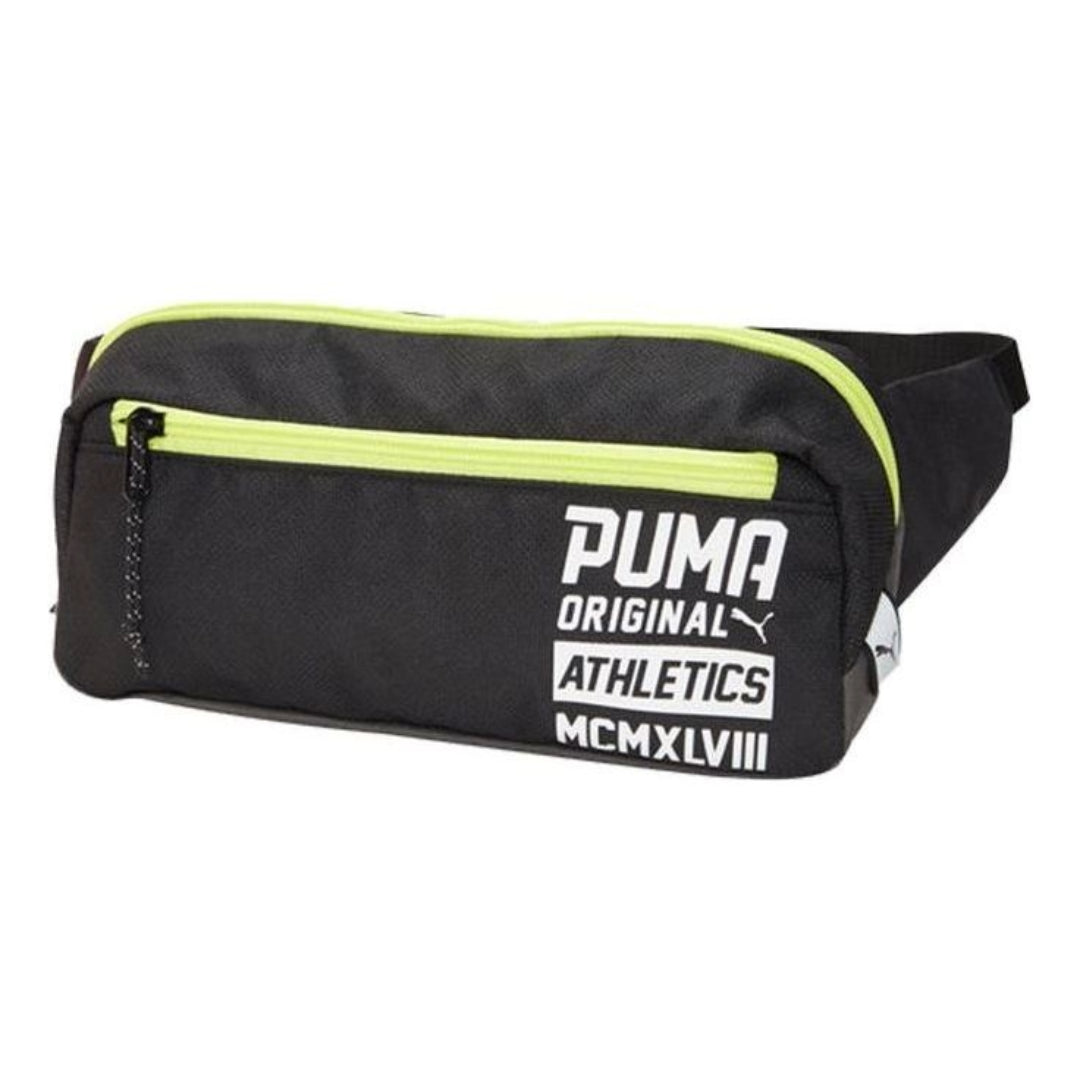 PUMA Fanny Backpack 'Black Green' 074824-01