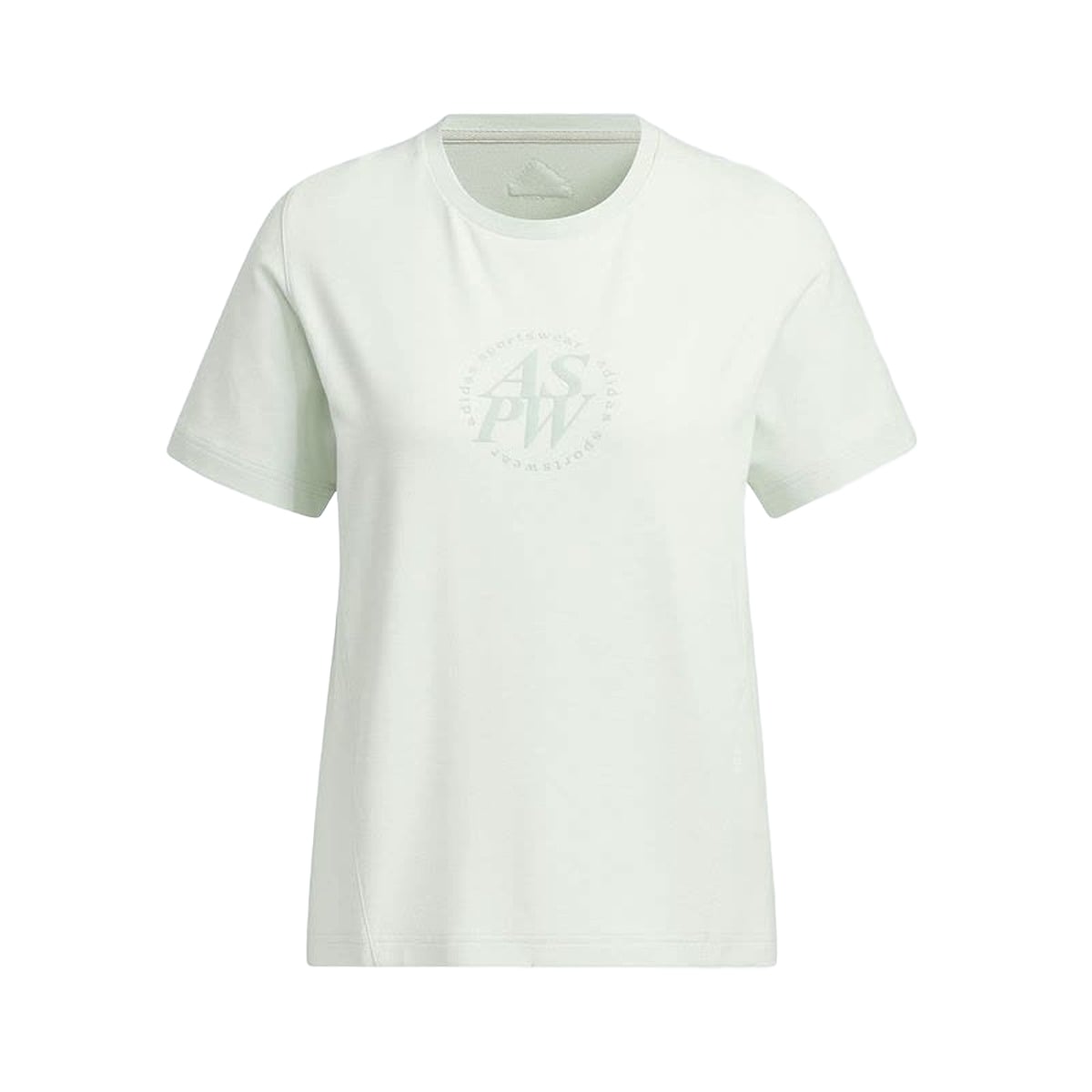 (WMNS) adidas Lounge T-Shirt 'White' JJ1570