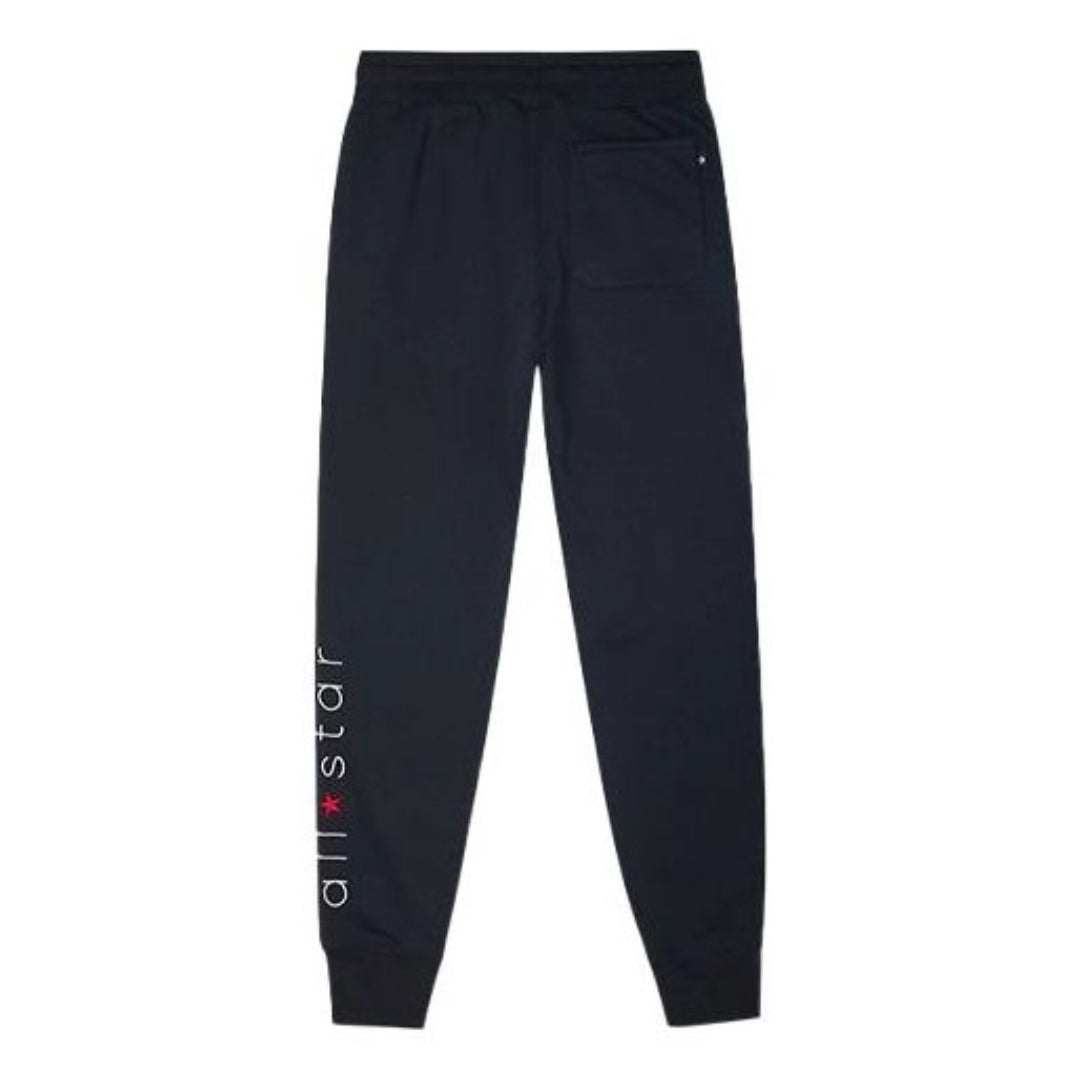 (WMNS) Converse All Star Jogger Sweatpants 'Black 10019803-A01