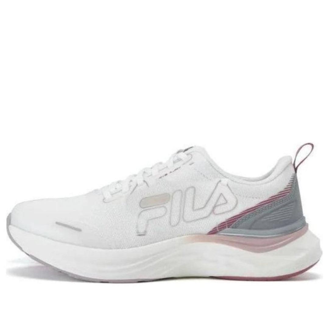 (WMNS) FILA Athletics Collection VOLA EVO Sneakers 'White Grey' A12W331116FBW