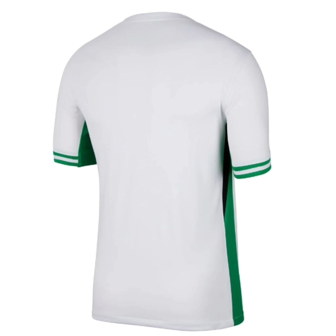 Nike Dri-FIT Nigeria 2024 Stadium Home Football Replica Shirt 'White Green' FQ8837-100