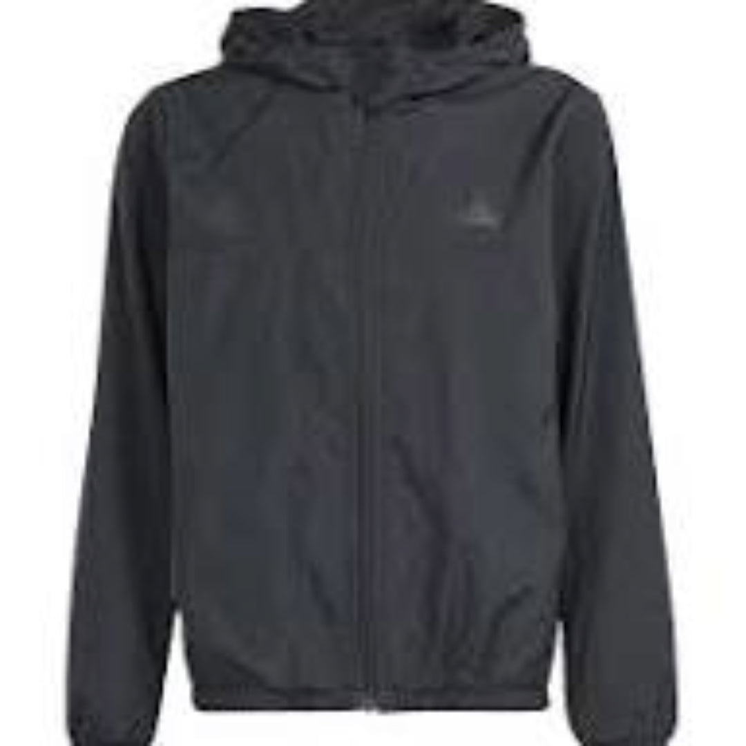 (GS) adidas City Escape WindBreaker Asia Sizing 'Black' IN2841