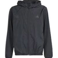 (GS) adidas City Escape WindBreaker Asia Sizing 'Black' IN2841