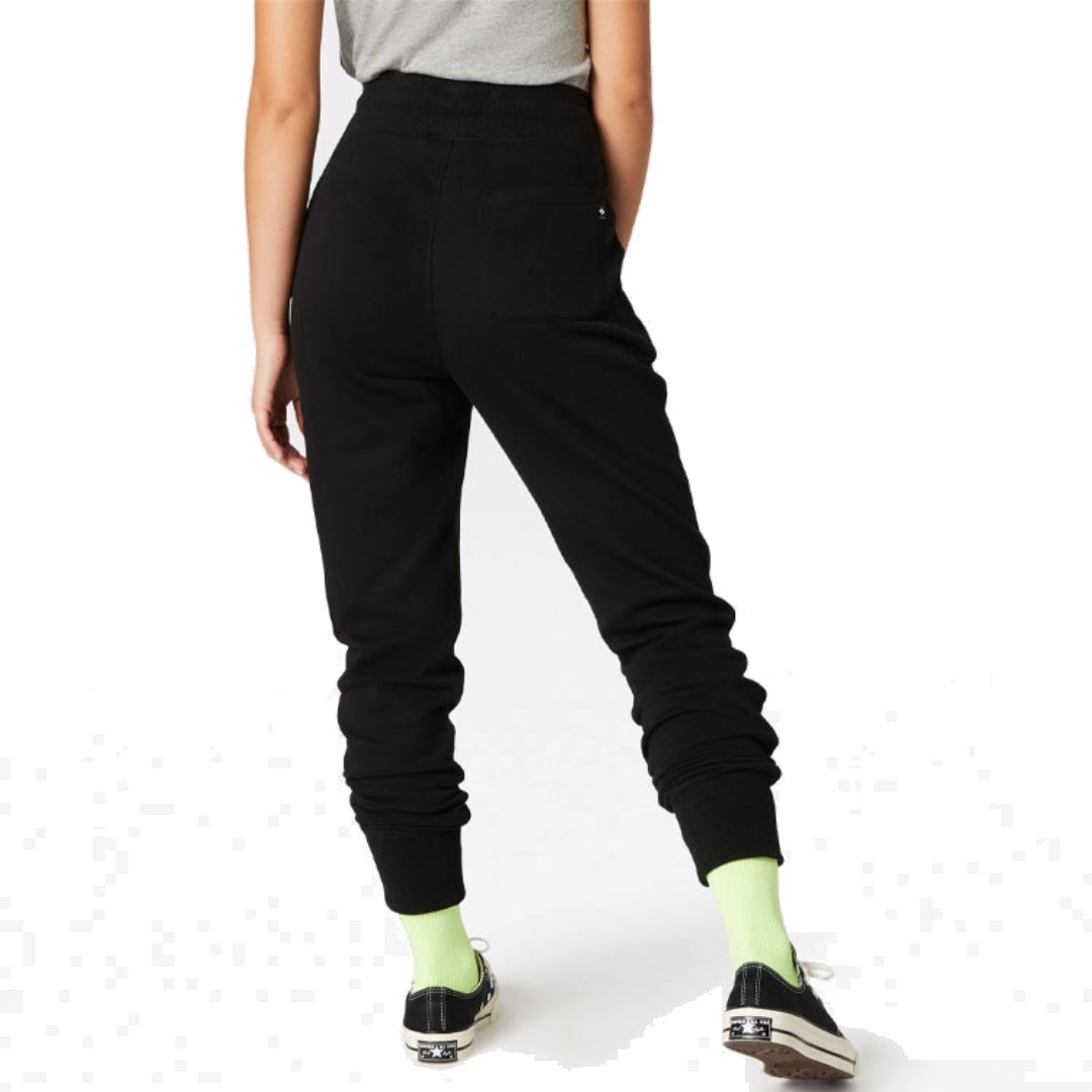 Converse High Waisted Sweatpants 'Black' 10018407-A01