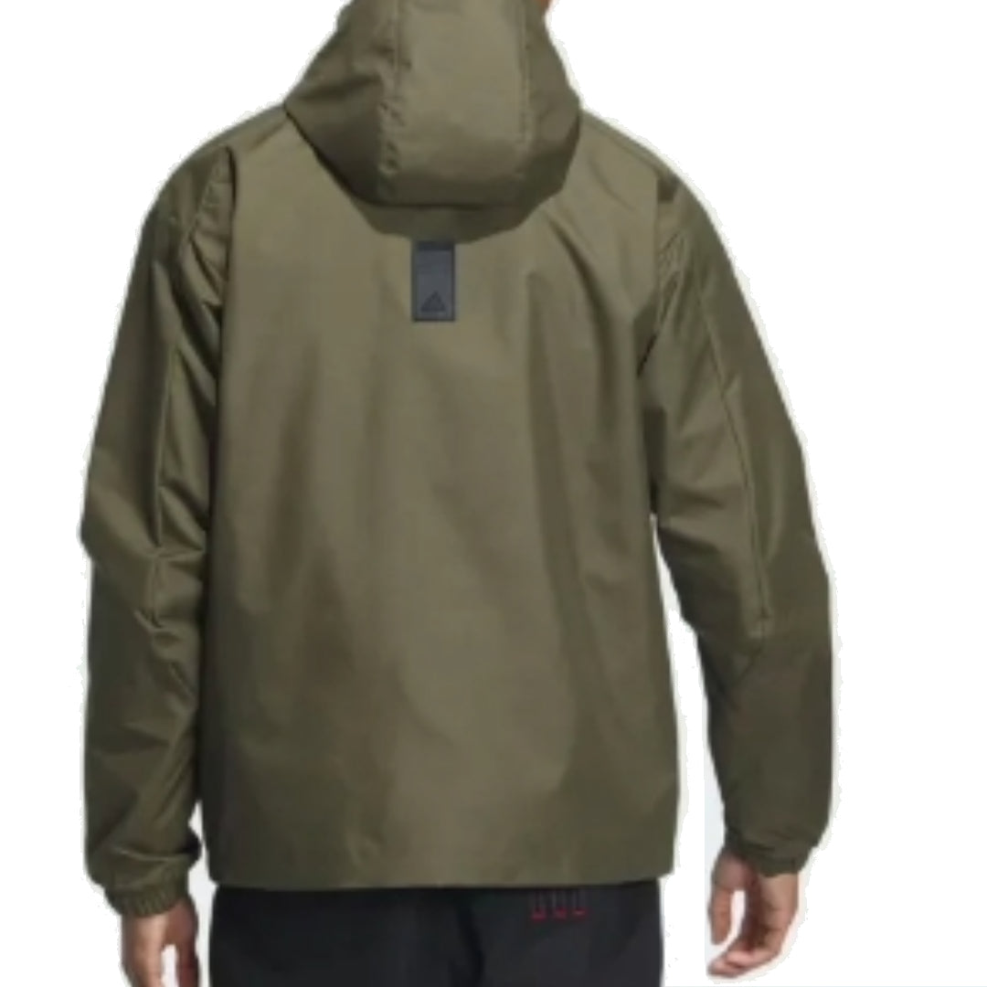 adidas Tech UTILI Woven Jacket 'Green' IS0451